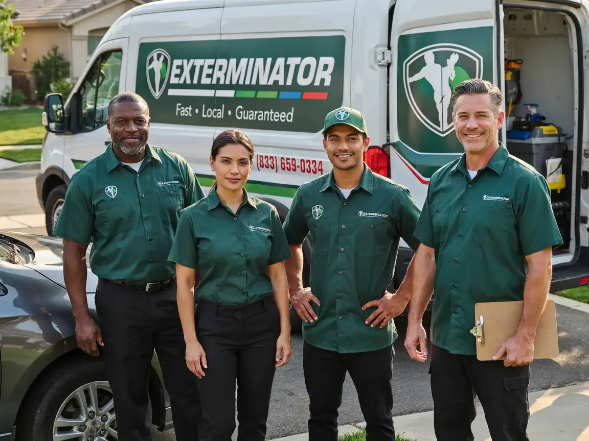 Pest Control company in Bloomfield, MT